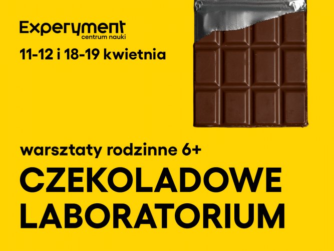 Warsztaty Rodzinne: Czekoladowe laboratorium