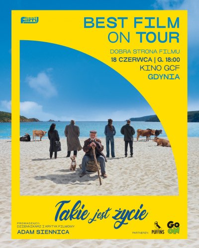 Takie jest życie | BEST FILM on Tour | Pokaz filmu i spotkanie