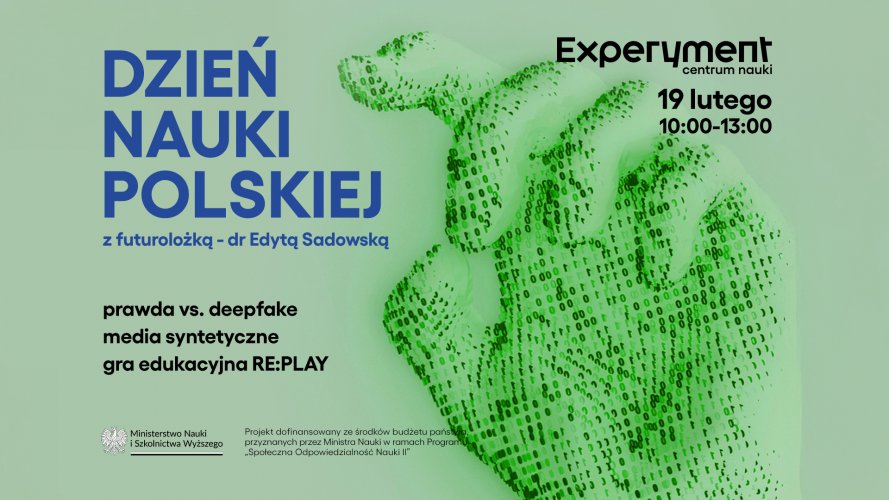 Dzień Nauki Polskiej | gra interaktywna Re:play