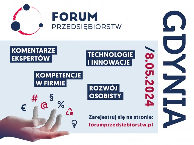 Forum Przedsiębiorstw Gdynia 2024
