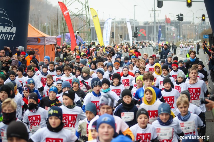 Grand Prix Gdyni 2025: Gdyński Bieg Niepodległości z Decathlon