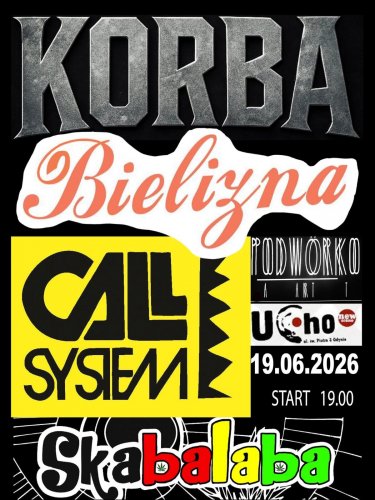 Korba | Bielizna | Call System | Skabalaba