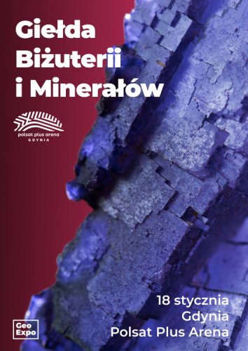 Giełda Biżuterii, Minerałów i Skamieniałości GeoExpo