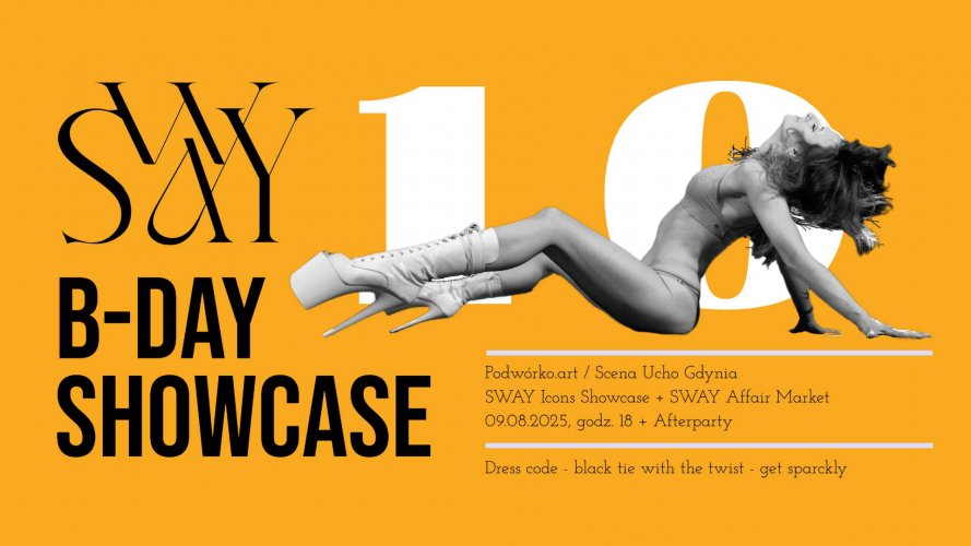 10. urodziny Pole Dance Showcase by Sway