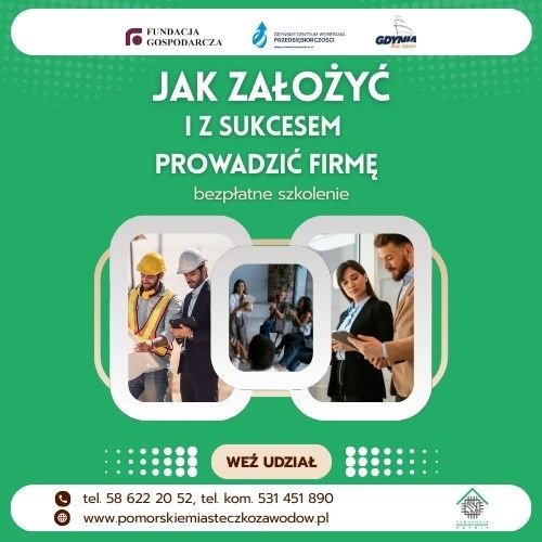 Bezpłatne szkolenie: 
