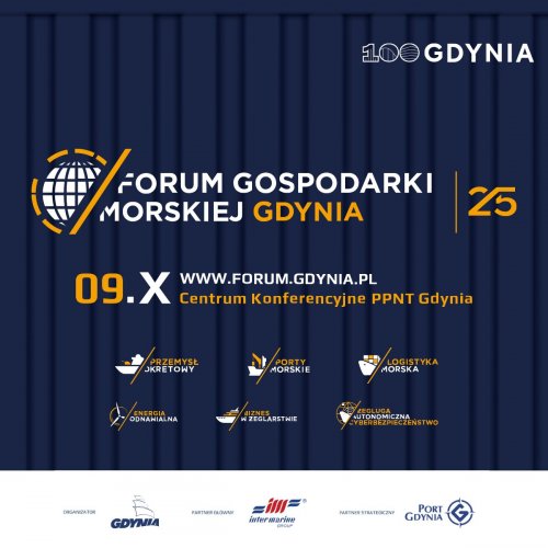 Forum Gospodarki Morskiej Gdynia 2026