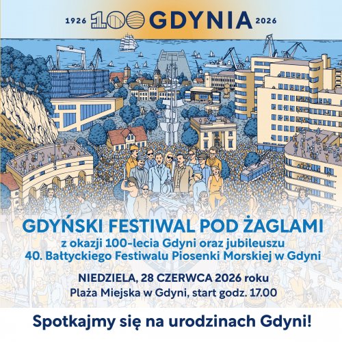40. Bałtycki Festiwal Piosenki Morskiej w Gdyni