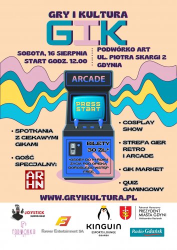 GiK | Gry i Kultura 2025