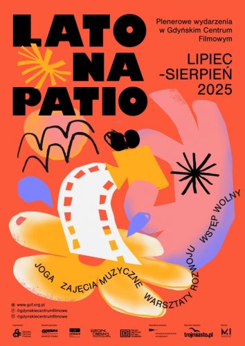 Lato na patio 2025 w GCF