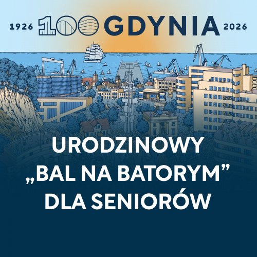 „Bal na Batorym”. Bal dla seniorów z okazji 100. urodzin Gdyni 