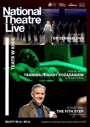 Teatr w Kinie | National Theatre Live  