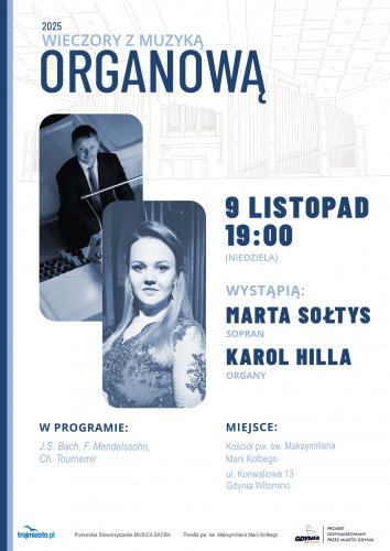 Wieczory z Muzyką organową