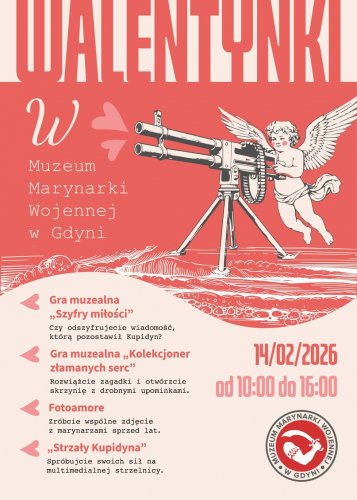 Walentynki w Muzeum Marynarki Wojennej w Gdyni