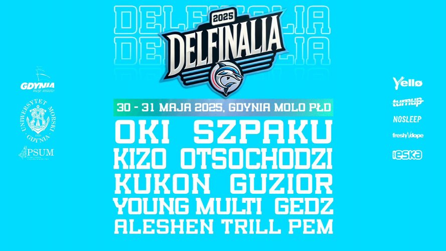 Delfinalia 2025 w Gdyni