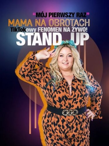 Stand-up: Mama Na Obrotach – Klaudia Klimczyk