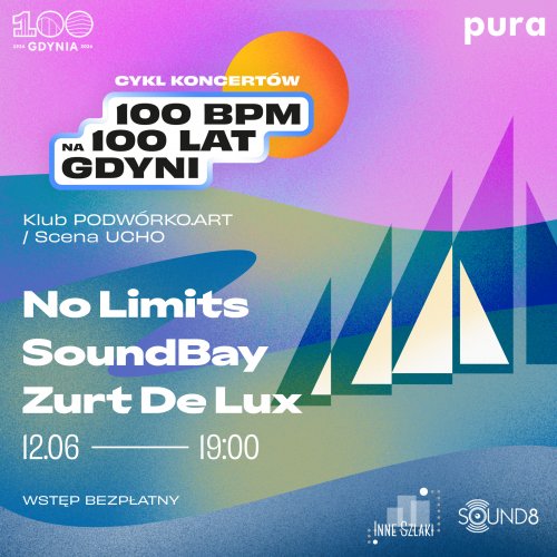 100 BPM na Stulecie Gdyni: No Limits, projekt SoundBay – The Best of 3city, DJ Zurt De Lux