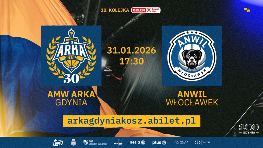 AMW Arka Gdynia vs. Anwil Włocławek