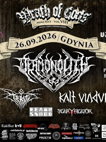 Wrath of Gods Vol.8 – Mini Fest