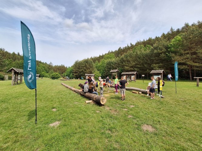 „Leśny Piknik” z okazji Dnia Dziecka (fot. Leśny Ogród Botaniczny „Marszewo”)