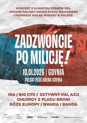 Zadzwońcie po milicję! Koncert z klimatem czasów PRL