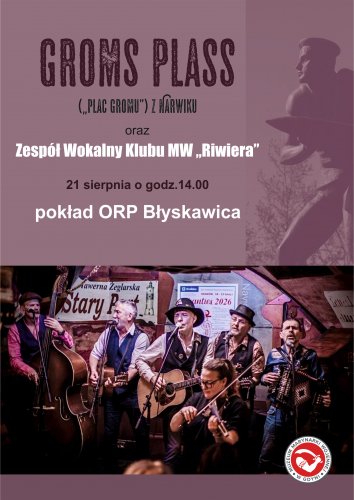 Groms Plass i Zespół Wokalny Klubu Marynarki Wojennej