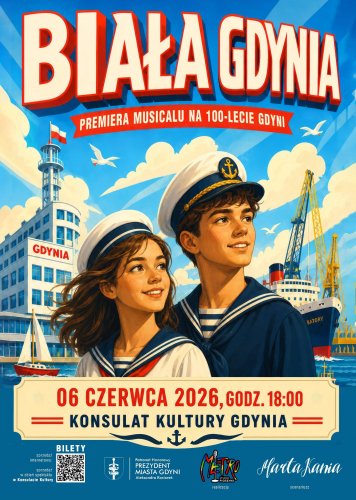 Premiera musicalu Biała Gdynia