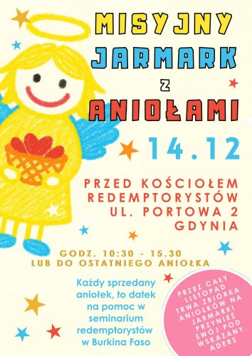 Misyjny Jarmark z Aniołami