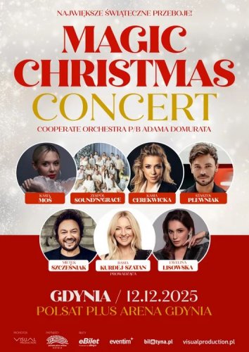 Magic Christmas Concert. Największe świąteczne przeboje