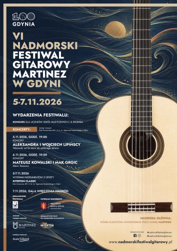 Nadmorski Festiwal Gitarowy Martinez