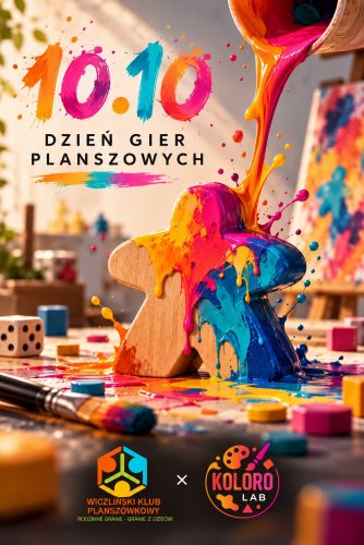 KOLOROwy świat abstraktów – Dzień Gier Planszowych