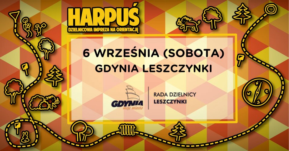 Harpuś - z mapą na Leszczynki