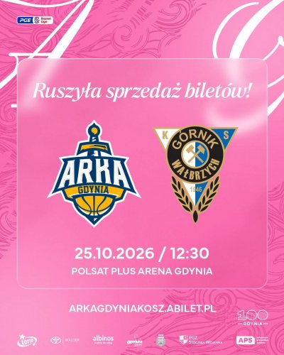 AMW Arka Gdynia - Górnik Zamek Książ Wałbrzych