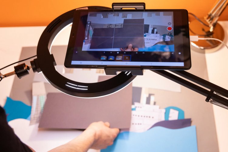 Starter do kultury: Szkoła w ruch! Warsztaty animacji poklatkowej do wizualizacji wiedzy