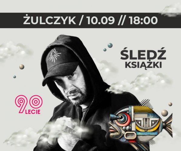 Jakub Żulczyk - spotkanie autorskie