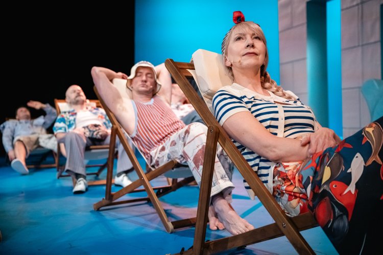 Zdjęcia z próby, fot. Piotr Pędziszewski