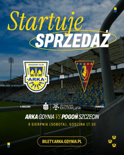 Arka Gdynia - Pogoń Szczecin