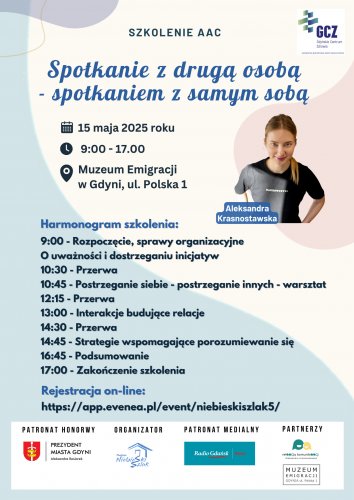 „Spotkanie z drugą osobą - spotkaniem z samym sobą” poprowadzi Aleksandra Krasnostawska (zdj. ilustracyjne z unplash.com)