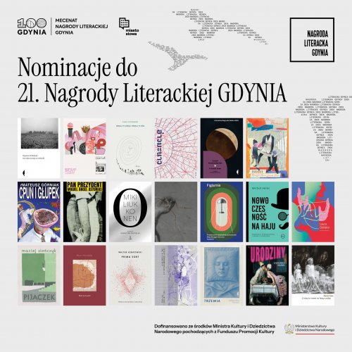 Gala 21. Nagrody Literackiej GDYNIA