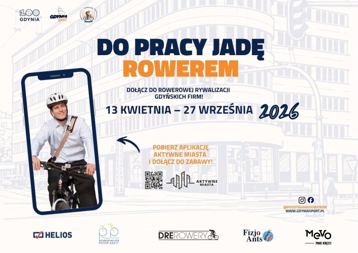 Do Pracy Jadę Rowerem