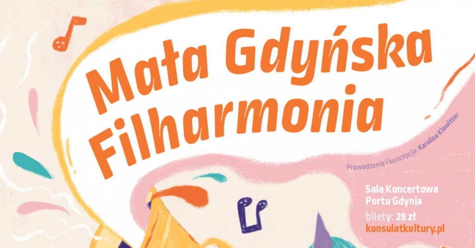 Mała Gdyńska Filharmonia w Porcie – poranki muzyczne dla rodzin