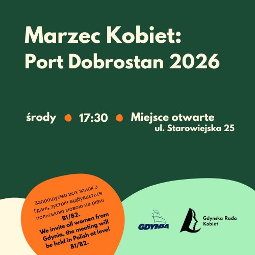 Marzec Kobiet: Port Dobrostan. Zdrowie intymne bez tabu