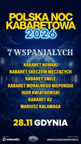 Polska Noc Kabaretowa 2026