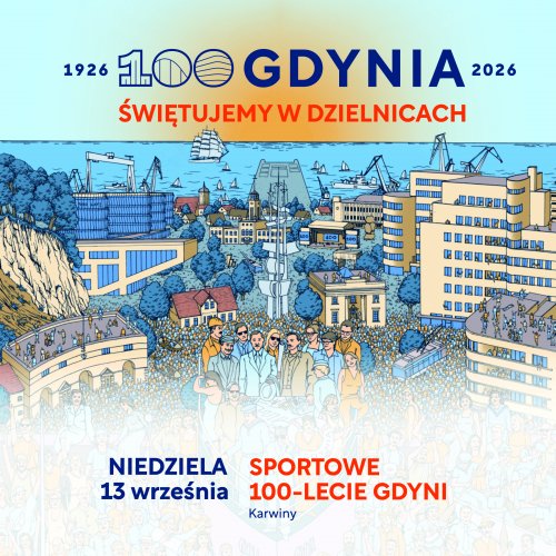Karwiny: Festyn „Sportowe Stulecie Gdyni”