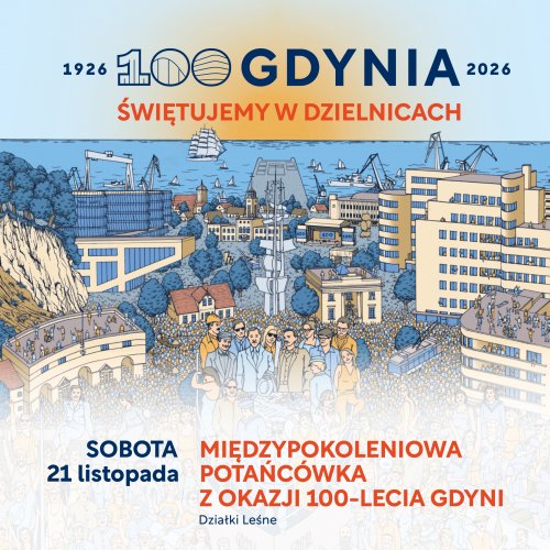 Działki Leśne: „Międzypokoleniowa potańcówka z okazji 100-lecia Gdyni”
