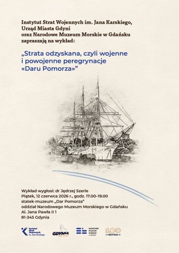 Strata odzyskana, czyli wojenne i powojenne peregrynacje Daru Pomorza