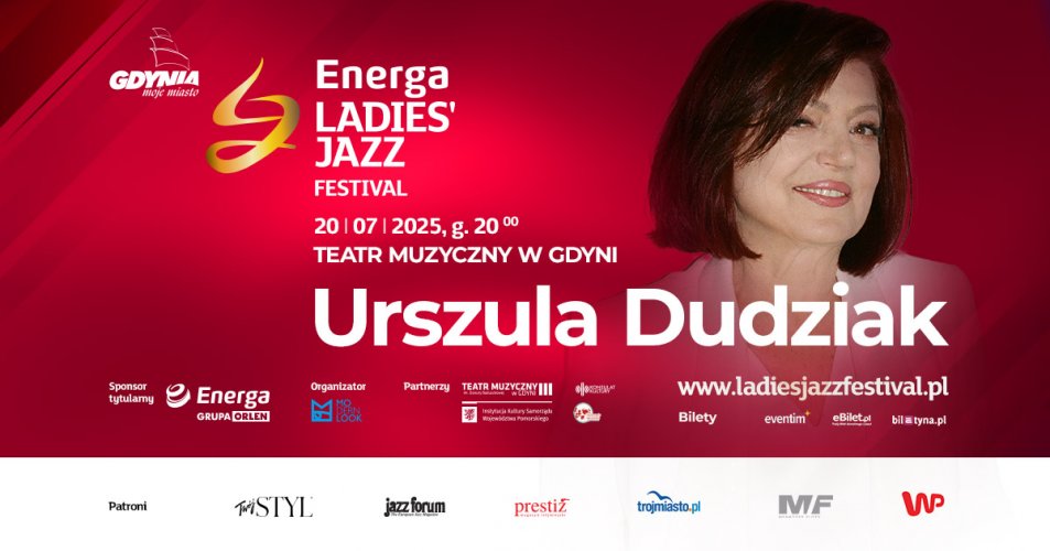 Energa Ladies’ Jazz Festival: Urszula Dudziak