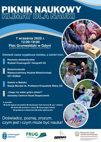 Piknik Naukowy „Klimat dla nauki”