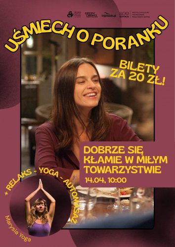 Dobrze się kłamie w miłym towarzystwie | Uśmiech o poranku