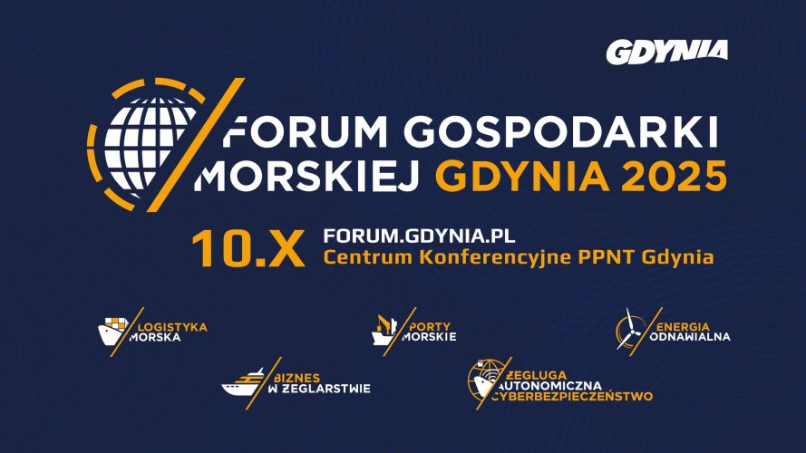 24. Forum Gospodarki Morskiej w Gdyni