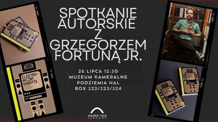 Podróże sentymentalne z Halami w tle: Spotkanie autorskie z Grzegorzem Fortuną Jr.